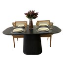 Ver imagem 2 de Mesa de Jantar Retangular Ébano Line 137x90