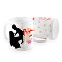 Ver imagem 1 de Caneca Amor Maior do Mundo Coração