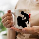 Ver imagem 2 de Caneca Amor Maior do Mundo Coração