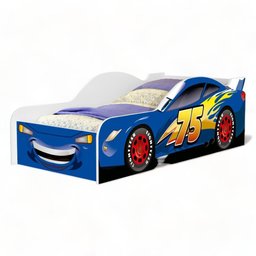 Cama Infantil Carro Blue Cambel - 2
