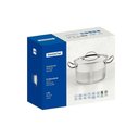 Ver imagem 3 de Caçarola Tramontina Professional Rasa em Aço Inox 24 Cm 4,7 L