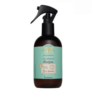 Agua Aromática Alecrim 500ml - Viaaroma