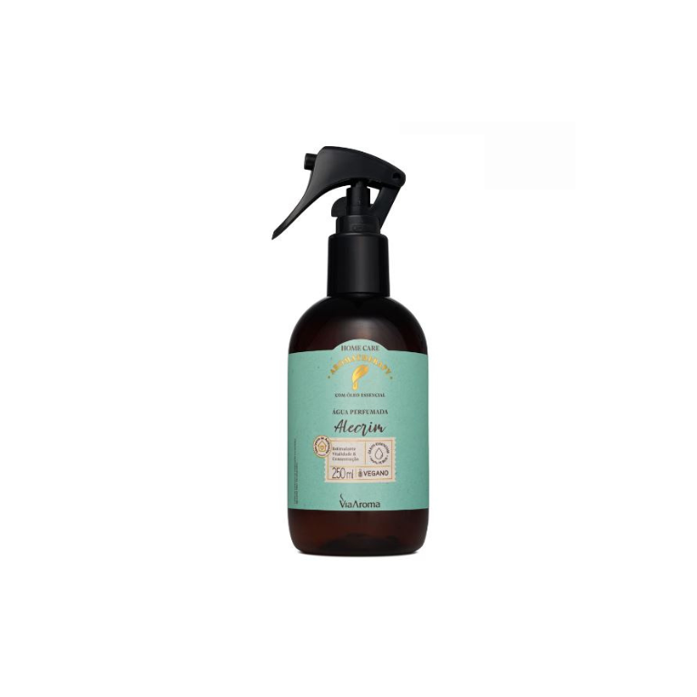 Agua Aromática Alecrim 500ml - Viaaroma Agua Aromática Alecrim 500ml - Viaaroma