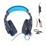 Fone Ouvido Headset Gamer P2 3.5Mm USB Microfone Pc 7.1 Kp 455 Azul - 2