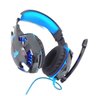 Fone Ouvido Headset Gamer P2 3.5Mm USB Microfone Pc 7.1 Kp 455 Azul - 1