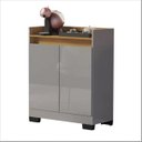 Ver imagem 1 de Balcao Buffet Real 2 Portas 100% Mdp Onix Mel