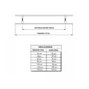 Ver imagem 4 de Puxador Aço Inox 304 Preto 100cm (1 Metro) - (80cm entre Furos) Barra Chata Porta Vidro Madeira Port