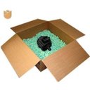 Ver imagem 1 de Extrusado de Milho para Preenchimento de Caixas Proteção Envio de Embalagem Bio Pack de Isopor Biode
