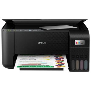 Multifuncional EPSON Ecotank L3250 WI-FI C11CJ67303 Preto Bivolt