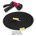 Ver imagem 5 de Mangueira magica expansivel flexivel esguicho black 15 metros completa com encaixe dourado