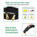 Ver imagem 2 de Mangueira magica expansivel flexivel esguicho black 15 metros completa com encaixe dourado