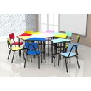 Ver imagem 6 de Conjunto Escolar Oitavado Infantil Colorido