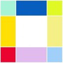 Ver mais imagens de Conjunto Escolar Oitavado Infantil Colorido