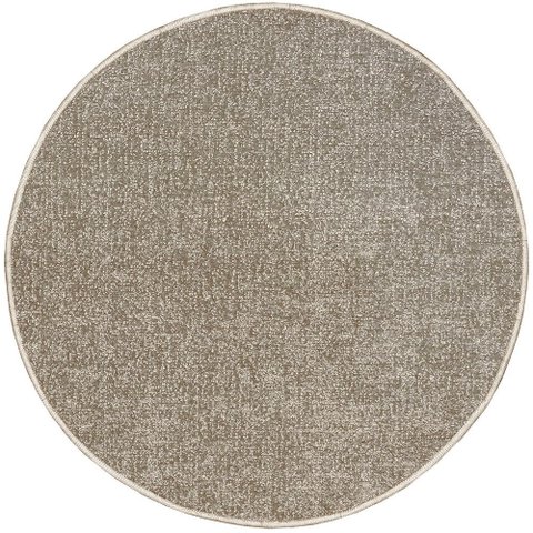 Tapete Redondo Elegant Bege - 190cm