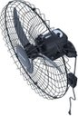 Ver imagem 4 de Ventilador Parede Oscilante 60cm 3 Pas 127v Ventsol Ventilador Parede Oscilante 60cm 3 Pas 127v Vent