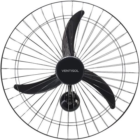Ventilador Parede Oscilante 60cm 3 Pas 127v Ventsol Ventilador Parede Oscilante 60cm 3 Pas 127v Vent