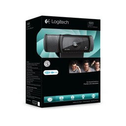 Webcam Logitech C920 Full HD 1080p Preta - 5 Webcam Logitech C920 Full HD 1080p Preta - 5