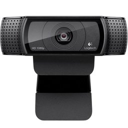 Webcam Logitech C920 Full HD 1080p Preta - 1 Webcam Logitech C920 Full HD 1080p Preta - 1