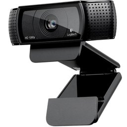 Webcam Logitech C920 Full HD 1080p Preta - 2 Webcam Logitech C920 Full HD 1080p Preta - 2