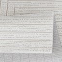 Ver imagem 3 de Tapete Sala Quarto 2,50x2,00m Vienna - Todos Desenhos - Coleção Pemogo Cor:creme