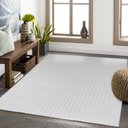 Ver imagem 4 de Tapete Sala Quarto 2,50x2,00m Vienna - Todos Desenhos - Coleção Pemogo Cor:creme