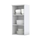 Ver imagem 2 de Armário Aéreo 1 Porta 40 Cm Nova York Branco Hp - Henn