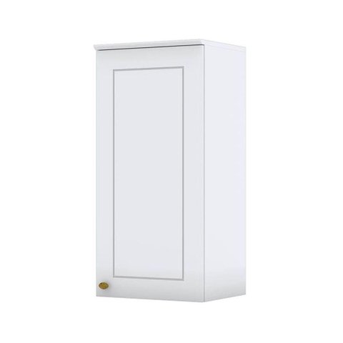 Armário Aéreo 1 Porta 40 Cm Nova York Branco Hp - Henn