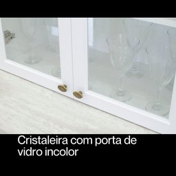 Cozinha Modulada 343cm 6 Peças 12 Portas 7 Gavetas Americana Henn - Branco/nature - 3