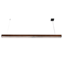 Ver imagem 3 de Kit 2 Luminária Pendente Led Egito 18w 2000lm Madeira Maciça de Demolição