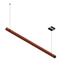 Ver imagem 5 de Kit 2 Luminária Pendente Led Egito 18w 2000lm Madeira Maciça de Demolição