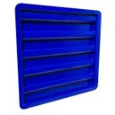 Ver imagem 5 de Formas Ripado 30x30 3d Abs Azul Gesso Cimento 1mm