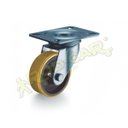 Ver imagem 1 de Rodizio Giratorio 4 Pol Poliuretano 250 Kg Glr 414 Ufk