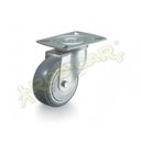 Ver imagem 1 de Rodizio Giratorio 5 Pol Borracha 115 Kg Glr 514 Bpnc