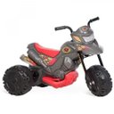 Ver imagem 1 de Moto Elétrica Infantil Bandeirante 6V XT3 Cinza Brinquedos Bandeirantes