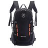 Mochila Viagem Caminhada Trekking Acampamento Resistente 40L:Preto - 1