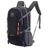 Mochila Viagem Caminhada Trekking Acampamento Resistente 40L:Preto - 2