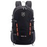 Mochila Viagem Caminhada Trekking Acampamento Resistente 40L:Preto - 3