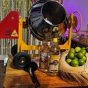 Ver imagem 2 de Caipitoneira para Preparação de Caipirinha 15L Inox 17W Bivolt Menegotti Cinza/Amarelo/Vermelho/Preto