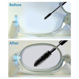 Oculos para Maquiagem Profissional Led Lupa Iluminada Lente de Aumento 3x Sobrancelha Perfeita - 4