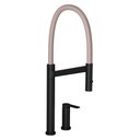 Ver imagem 1 de Misturador Monocomando de Mesa Cozinha Bica Movel com Arejador Colore 1/2" Fendi Black Matte - 2289.