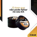 Ver imagem 4 de Fita Isolante Antichamas Pvc 10m X 19mm Preta 10 Und Foxlux