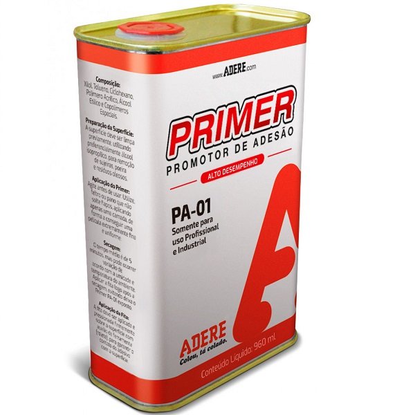 Primer Promotor de Adesão Lata Pa01 Adere 960ml