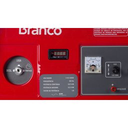 GERADOR BRANCO B4T-6500E PARTIDA ELÉTRICA - 3