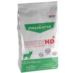 Ração Premiatta Whey HD Raças Pequenas 3kg (15x 200g) - 1 Ração Premiatta Whey HD Raças Pequenas 3kg (15x 200g) - 1