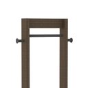 Ver imagem 5 de Cabideiro de Chão Multimóveis VCR35005 Preto/Nogal