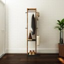 Ver imagem 2 de Cabideiro de Chão Multimóveis VCR35005 Preto/Nogal