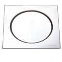 Ver imagem 1 de Grelha com Fecho Pressão Quadrada Inox 10cmx10cmx6cm Meber Metais