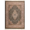 Ver imagem 1 de Tapete Alanya Des 04 Verde e Bege 0,80x2,50 Global Decor