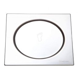 Grelha com Fecho Pressão Quadrada Inox 15cmx15cmx6cm Meber Metais - 1