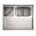 Ver imagem 1 de Calha P/ 48 Cm Canal Organizadorscorredor Inox Technox